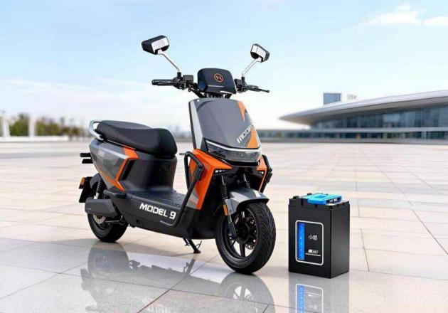 Lithium-Ion Battery for Two-Wheeler